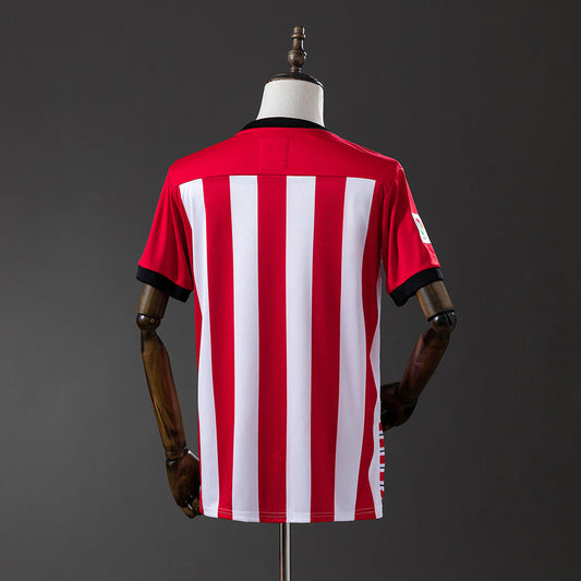 Athletic Bilbao Jersey 2011-12 Home Retro Football Kit