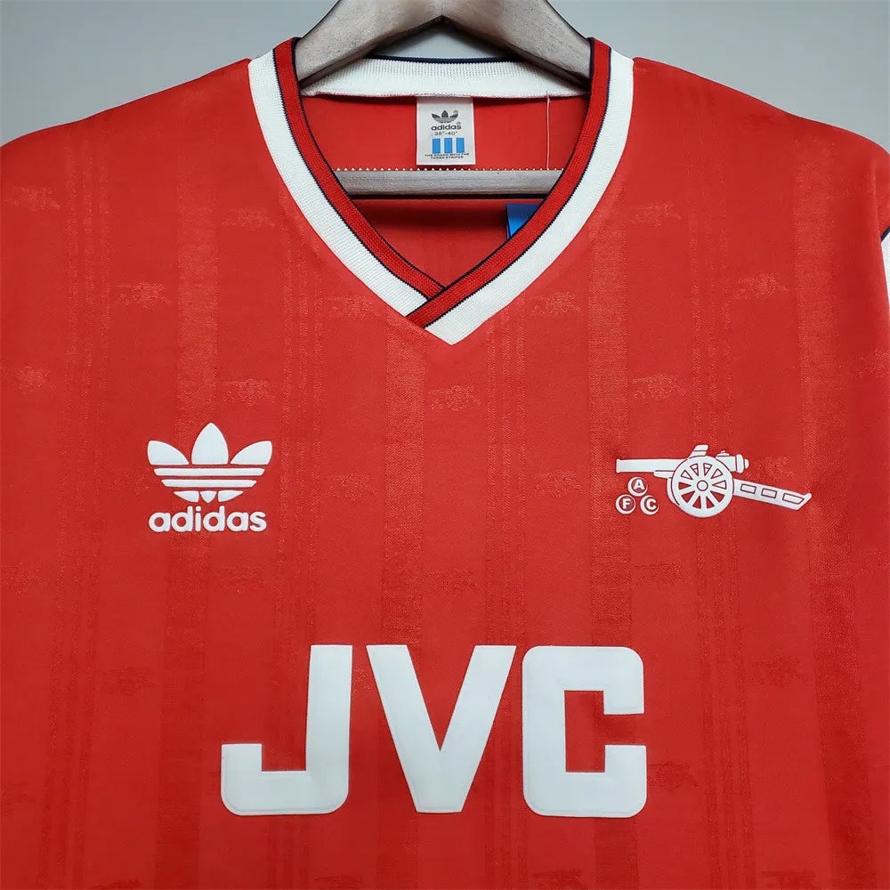 Arsenal Jersey Home kit 88/89 Retro
