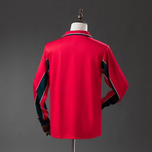 Morocco Jersey 1998 Third Retro Football Kit Long Sleeves
