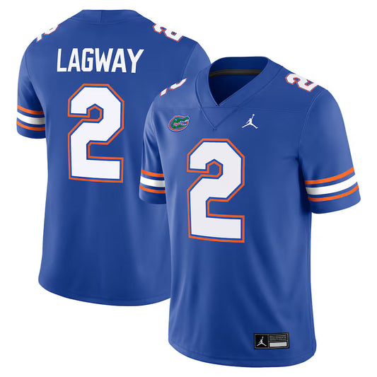 DJ Lagway Florida Gators  Alternate Jersey - Royal Blue
