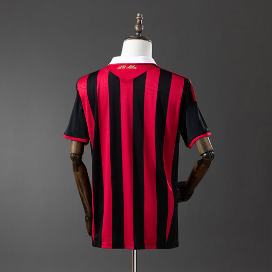 AC Milan Jersey 2009/10 Home Retro Football Kit