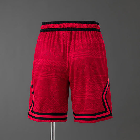 Brazil Basketball Shorts 2026 Red