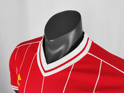 Liverpool Retro Jersey 1981/1984 Home Football Jersey Soccer Shirt