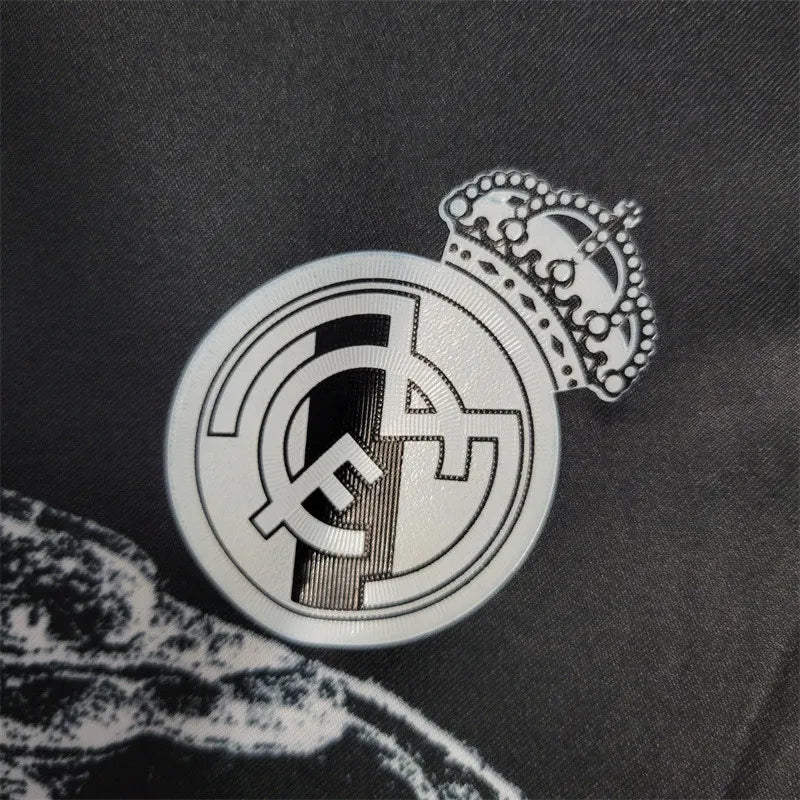 Real Madrid Jersey Third Kit 2014 2015 Retro Long Sleeves