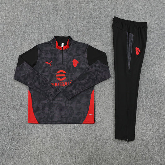AC Milan Training Tracksuits 2025-26 Football Kit Soccer Jersey