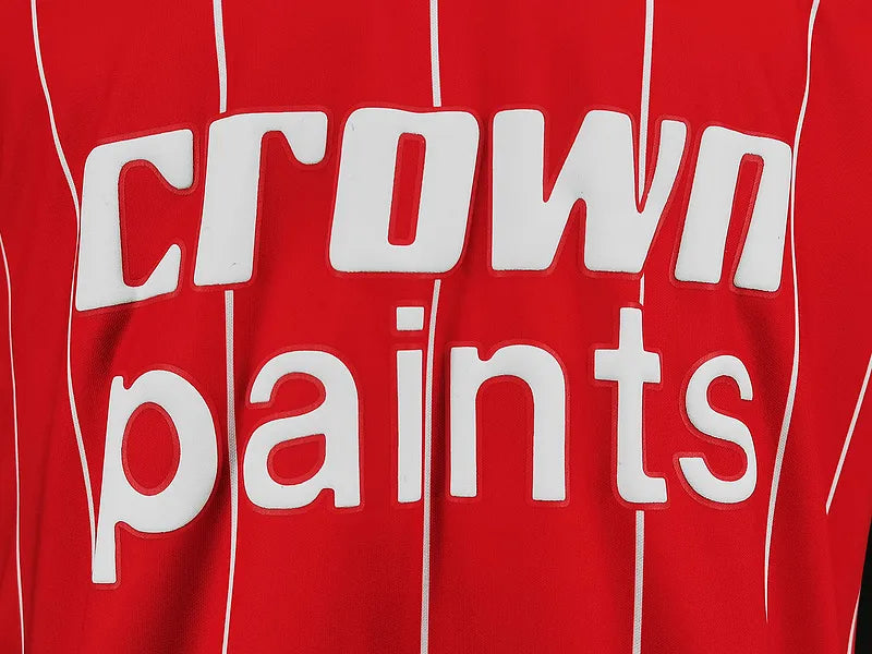 Liverpool Retro Jersey 1981/1984 Home Football Jersey Soccer Shirt