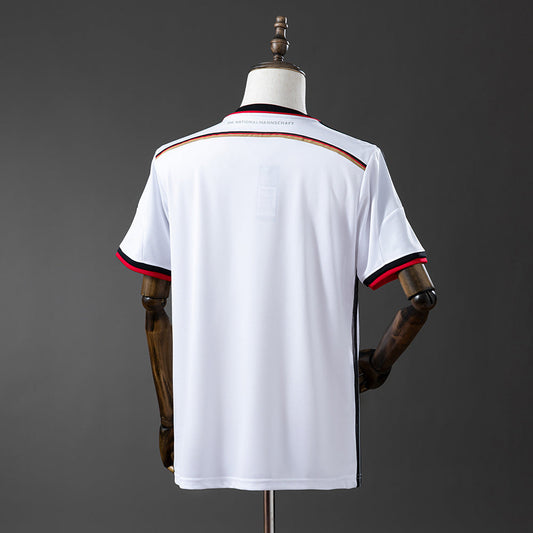 Germany Jersey 2014 Home Retro Football Kit