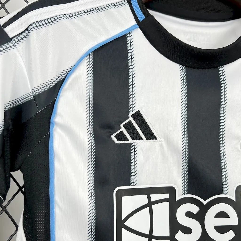 Kids Newcastle United Jersey 25/26 Home Football Kit Soccer Jersey