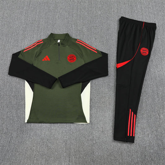 Bayern Munich Training Tracksuits 25/26 Football Kit Soccer Jersey
