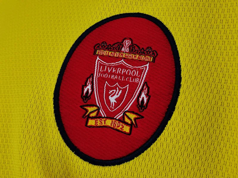Liverpool Retro Jersey 1998 Away Football Jersey Soccer Shirt
