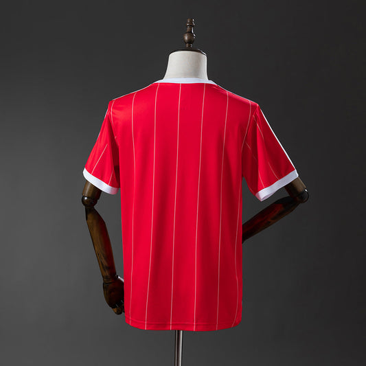 Hamburger Jersey 1983-84 Away Retro Football Kit