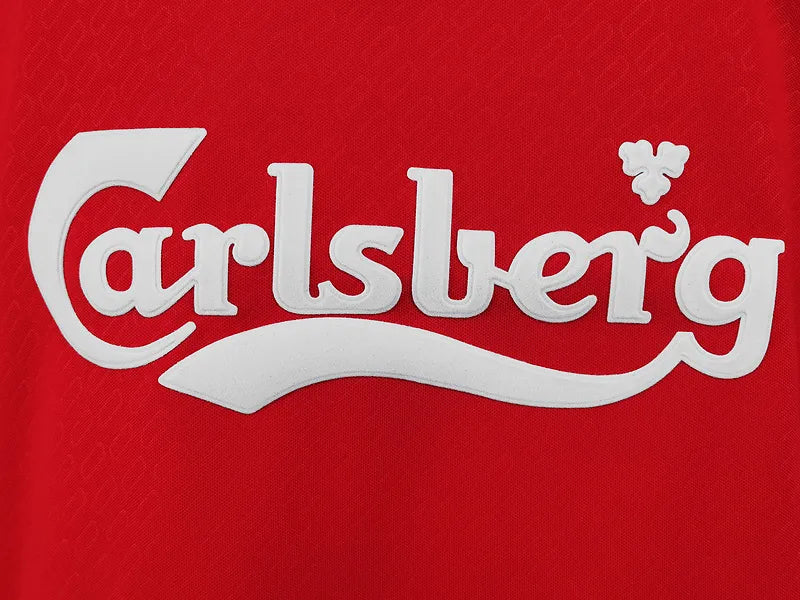 Liverpool Retro Jersey 2005 Home Football Jersey Soccer Shirt