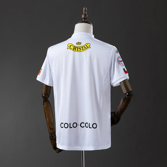 Colo Colo Jersey 2004 Home Retro Football Kit