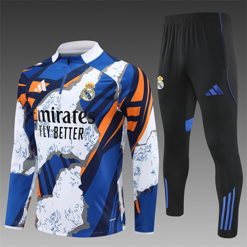 Real Madrid Training Tracksuits 25/26 Football Kit Soccer Jersey