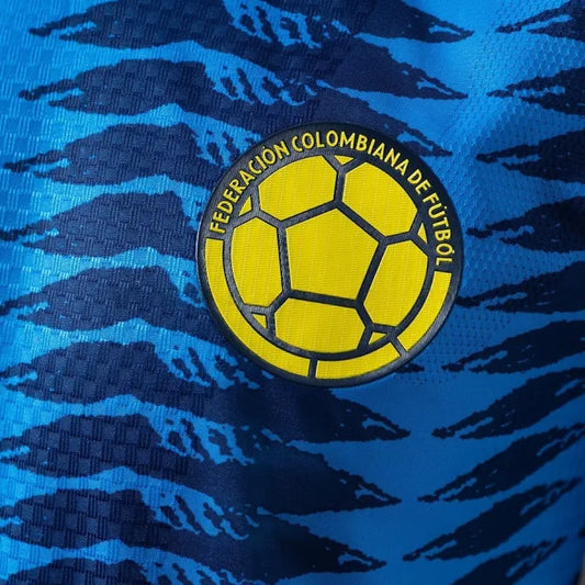 Player Version Colombia Away Jersey 2026 World Cup Football Kit Soccer Jersey