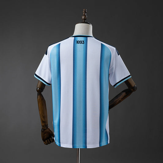 Argentina Home Jersey 2026 World Cup Football Kit Soccer Shirt