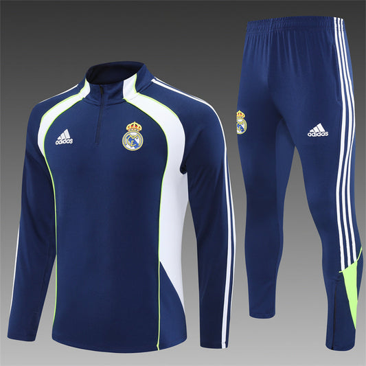 Real Madrid Training Tracksuits 25/26 Football Kit Soccer Jersey
