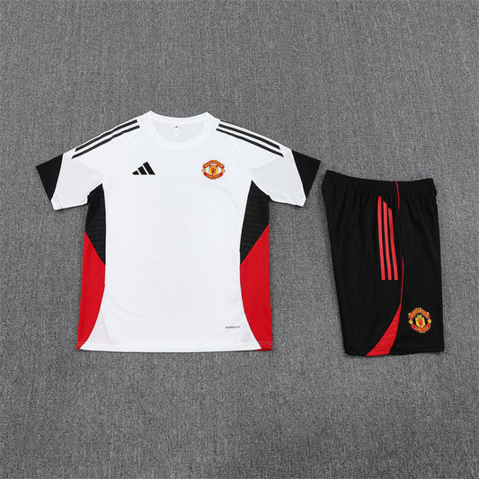Manchester United Training Tracksuits 25/26 Football Kit Soccer Jersey