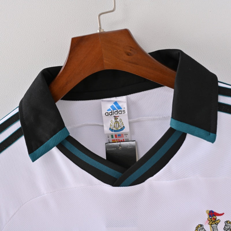 Retro Newcastle United Jersey 1999-00 Away Football Kit Soccer Jersey