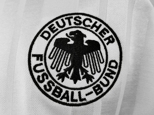 Germany Retro Jersey 1992 Home Football Jersey Soccer Shirt