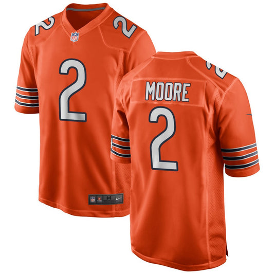DJ Moore Chicago Bears Jersey - Orange