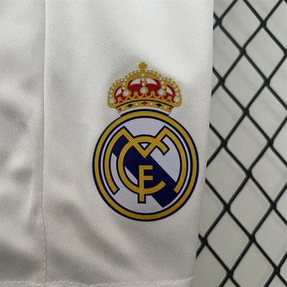 Retro Kids Real Madrid Home Jersey 16/17