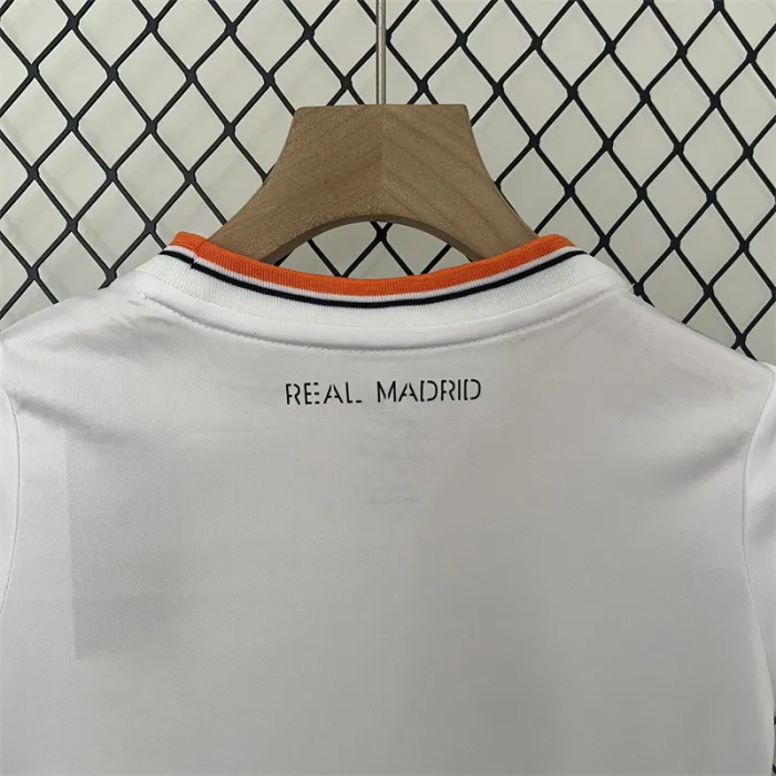 Retro Kids Real Madrid Home Jersey 13/14