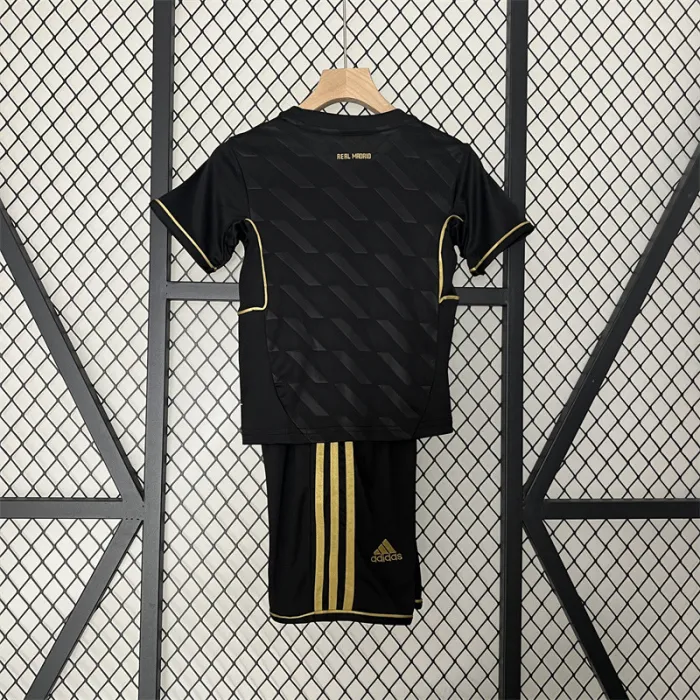 Retro Kids Real Madrid Away Jersey 11/12