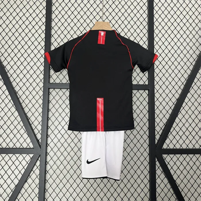 Retro Kids Manchester United Away Jersey 07/08