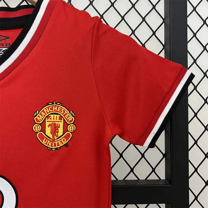 Retro Kids Manchester United Home Jersey 00/01