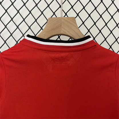 Retro Kids Manchester United Home Jersey 00/01