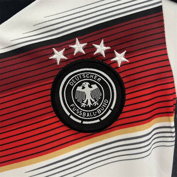 Retro Kids Germany Home Jersey 2014