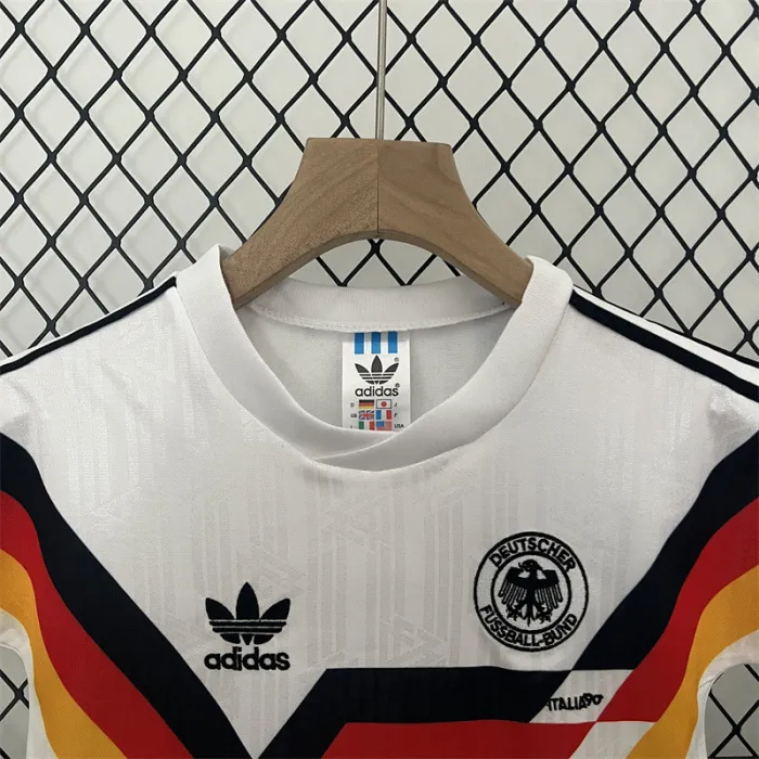 Retro Kids Germany Home Jersey 1990