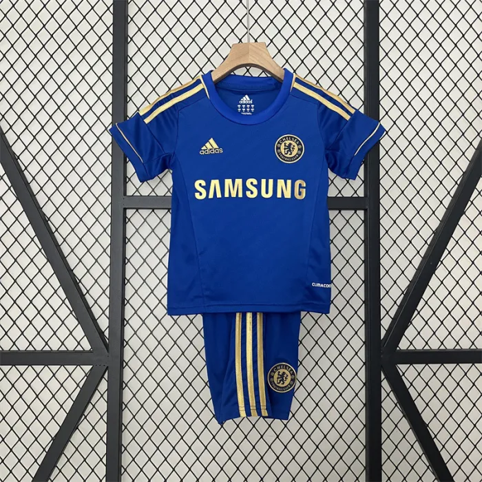 Retro Kids Chelsea Home Jersey 12/13