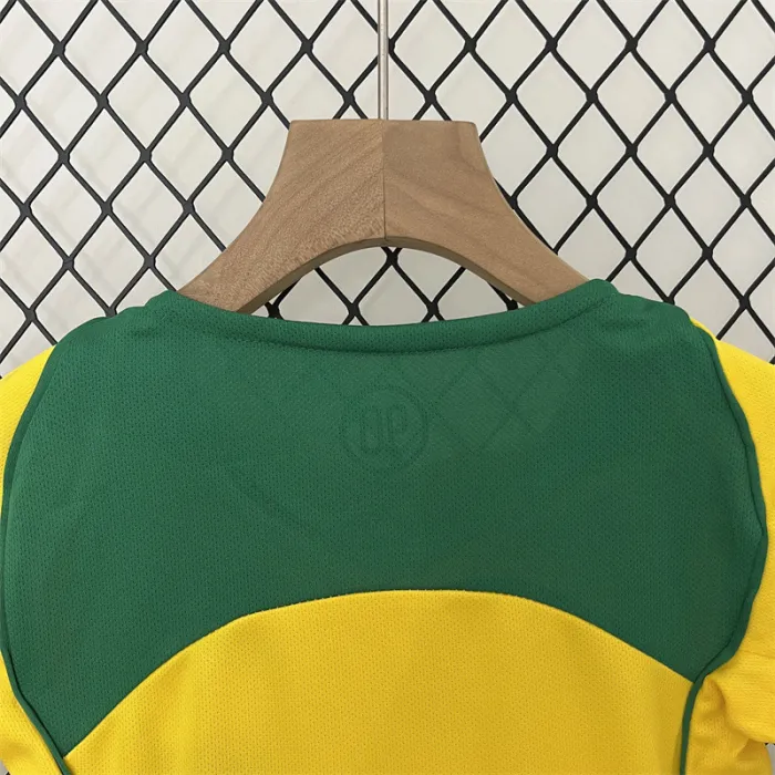Retro Kids Brazil Home Jersey 2004