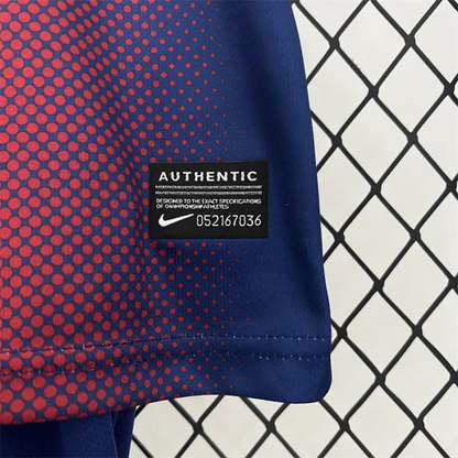 Retro Kids Barcelona Home Jersey 12/13