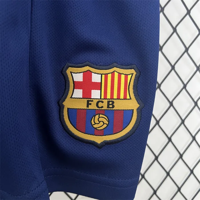 Retro Kids Barcelona Home Jersey 13/14