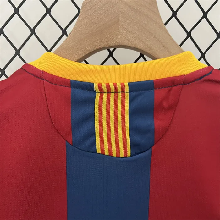 Retro Kids Barcelona Home Jersey 10/11