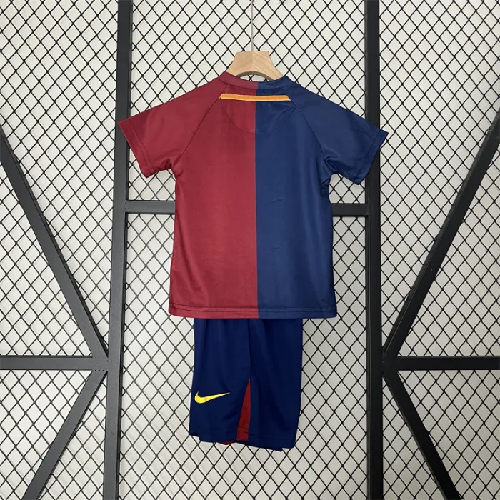 Retro Kids Barcelona Home Jersey 08/09