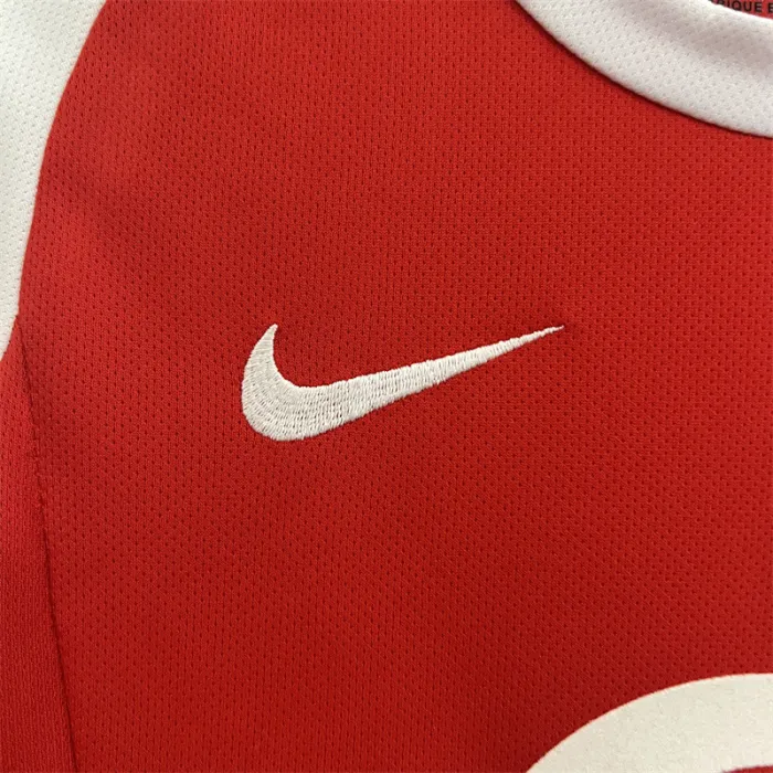 Retro Kids Arsenal Home Jersey 02/04