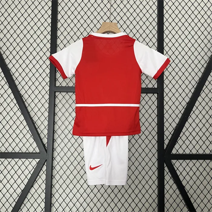Retro Kids Arsenal Home Jersey 02/04