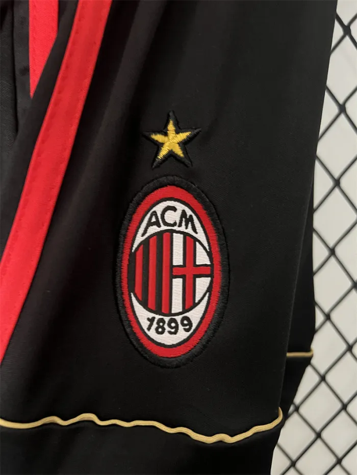 Retro Kids AC Milan Home Jersey 06/07