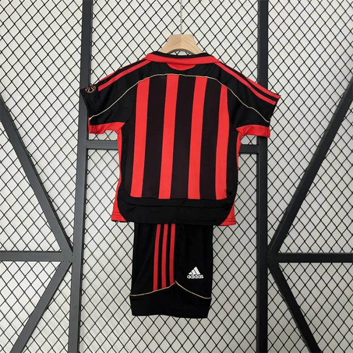 Retro Kids AC Milan Home Jersey 06/07