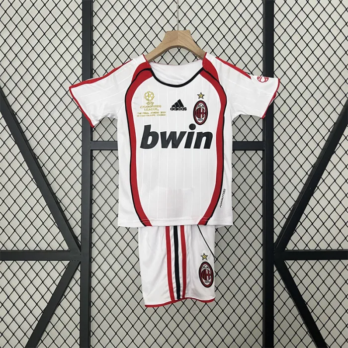 Retro Kids AC Milan Away Jersey 06/07