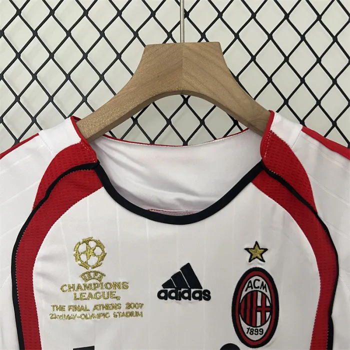 Retro Kids AC Milan Away Jersey 06/07