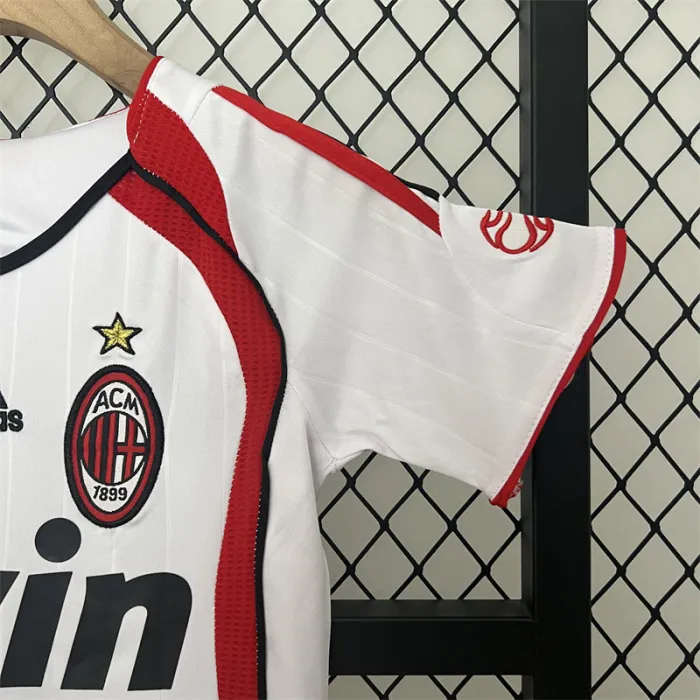 Retro Kids AC Milan Away Jersey 06/07