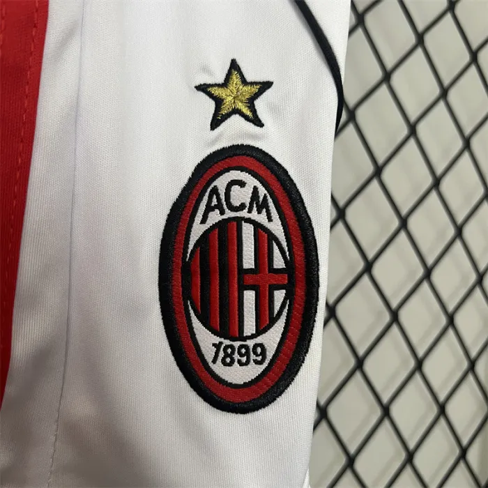 Retro Kids AC Milan Away Jersey 06/07