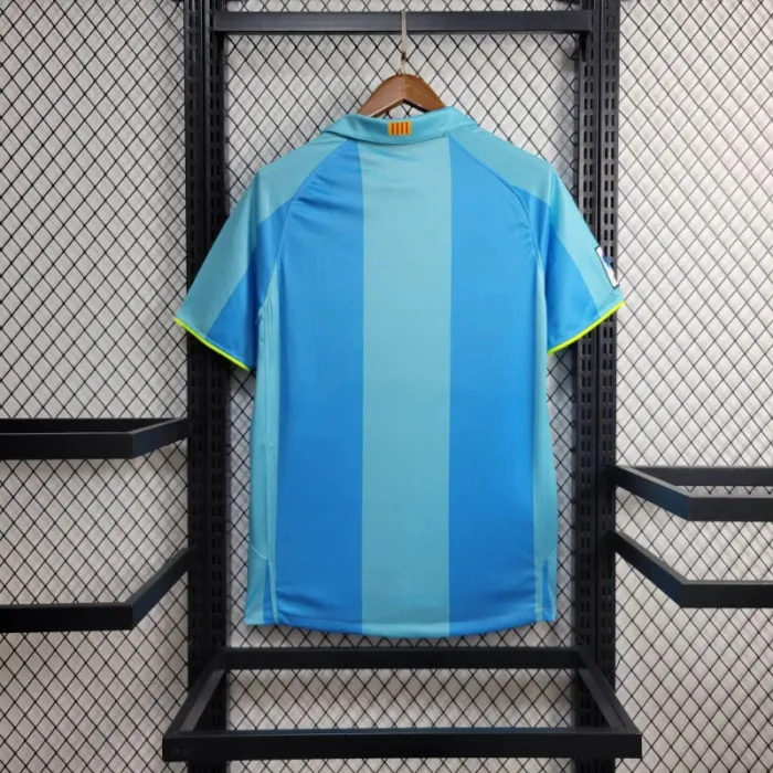Retro Barcelona Away Kit 07/08 Football Jersey