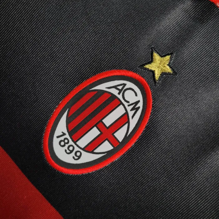 AC Milan Jersey Home Kit 1998 1999 Retro