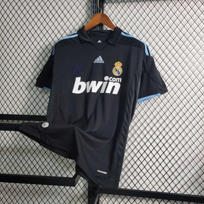 Real Madrid Jersey Away kit 08/09 Retro Football Team Soccer shirt
